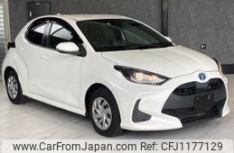 toyota yaris 2022 quick_quick_6AA-MXPH10_MXPH10-2090475
