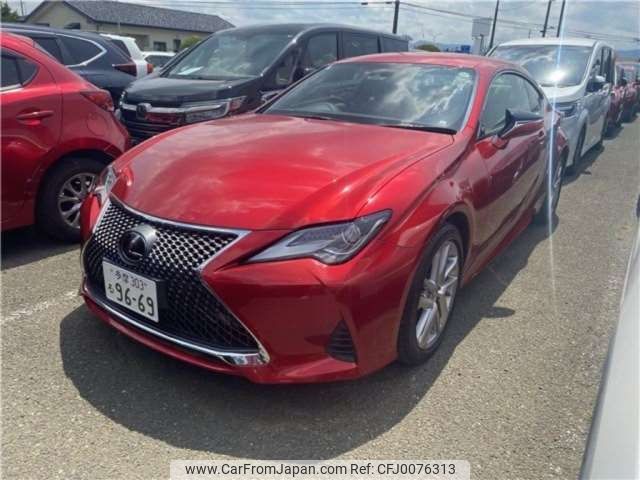 lexus rc 2019 -LEXUS 【多摩 303ﾙ9669】--Lexus RC DBA-ASC10--ASC10-6001917---LEXUS 【多摩 303ﾙ9669】--Lexus RC DBA-ASC10--ASC10-6001917- image 1