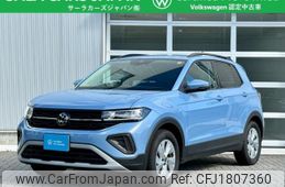 volkswagen t-cross 2025 CFJ1807360