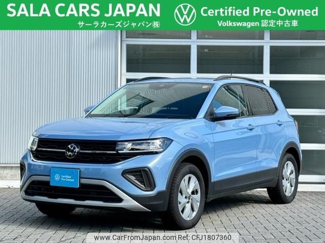 volkswagen t-cross 2025 CFJ1807360 image 1