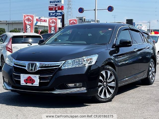 honda accord 2014 -HONDA--Accord DAA-CR6--CR6-1016436---HONDA--Accord DAA-CR6--CR6-1016436- image 1