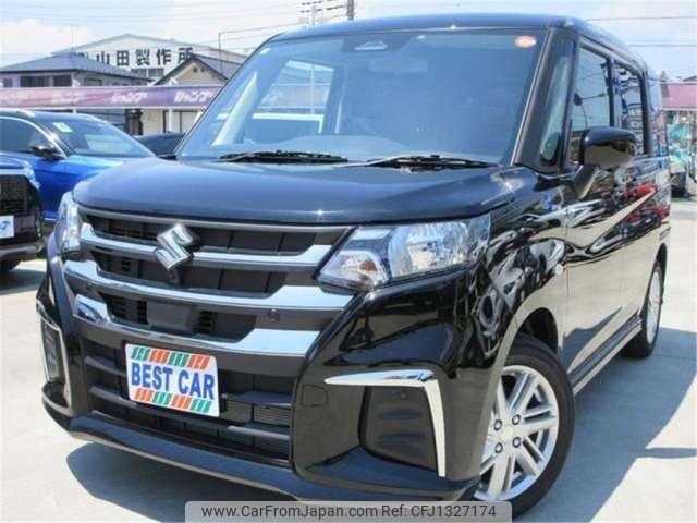 suzuki solio 2025 -SUZUKI--Solio MAD7S--MAD7S-107059---SUZUKI--Solio MAD7S--MAD7S-107059- image 1