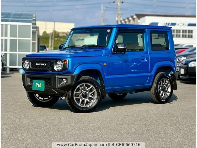 suzuki jimny 2023 quick_quick_3BA-JB64W_JB64W-307014 image 1