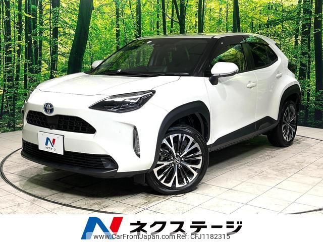 toyota yaris-cross 2022 quick_quick_MXPJ10_MXPJ10-3042390 image 1