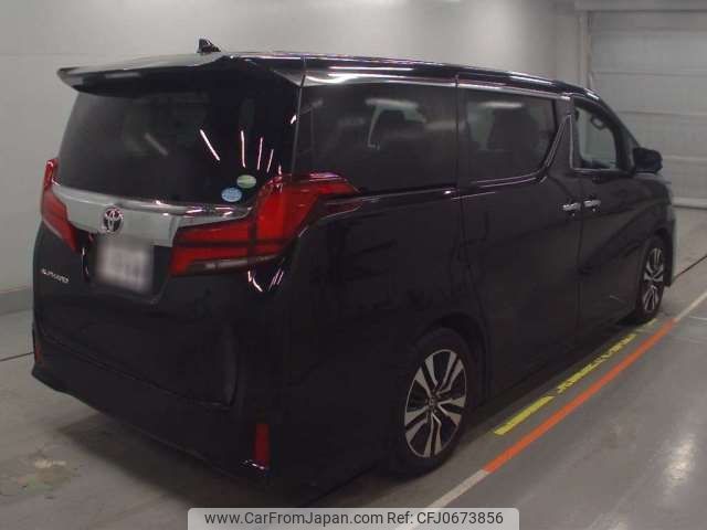 toyota alphard 2018 -TOYOTA 【品川 357ﾈ3588】--Alphard DBA-AGH30W--AGH30-0205139---TOYOTA 【品川 357ﾈ3588】--Alphard DBA-AGH30W--AGH30-0205139- image 2