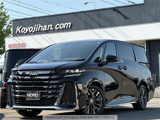 toyota vellfire 2024 -TOYOTA 【高松 303ﾐ8888】--Vellfire TAHA40W--0006116---TOYOTA 【高松 303ﾐ8888】--Vellfire TAHA40W--0006116- image 1