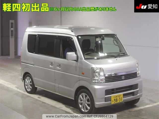 suzuki every-wagon 2009 -SUZUKI 【京都 580ﾅ9831】--Every Wagon DA64Wｶｲ-323793---SUZUKI 【京都 580ﾅ9831】--Every Wagon DA64Wｶｲ-323793- image 1