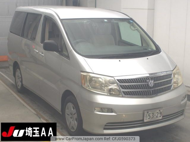 toyota alphard 2003 -TOYOTA--Alphard MNH10Wｶｲ--0001029---TOYOTA--Alphard MNH10Wｶｲ--0001029- image 1