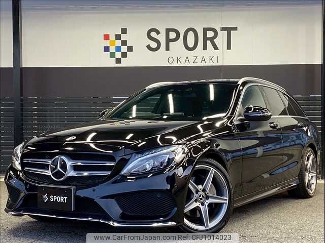 mercedes-benz c-class-station-wagon 2018 -MERCEDES-BENZ--Benz C Class Wagon DBA-205240C--WDD2052402F744799---MERCEDES-BENZ--Benz C Class Wagon DBA-205240C--WDD2052402F744799- image 1