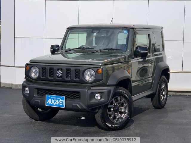 suzuki jimny-sierra 2022 -SUZUKI--Jimny Sierra 3BA-JB74W--JB74W-173523---SUZUKI--Jimny Sierra 3BA-JB74W--JB74W-173523- image 1