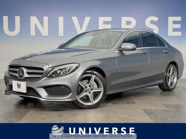mercedes-benz c-class 2018 CFJ1792309 image 1