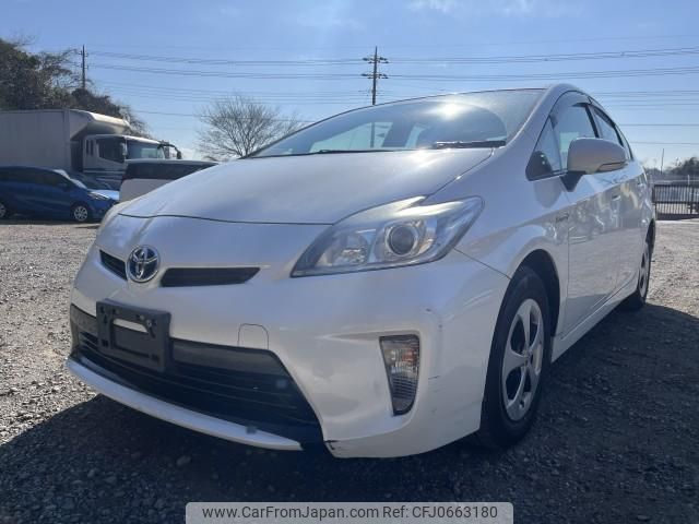 toyota prius 2014 quick_quick_DAA-ZVW30_ZVW30-5732176 image 1