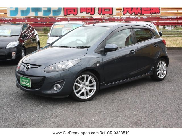 mazda demio 2012 -MAZDA--Demio DBA-DE5FS--DE5FS-501554---MAZDA--Demio DBA-DE5FS--DE5FS-501554- image 1