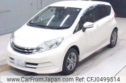 nissan note 2016 -NISSAN 【出雲 500ｽ2266】--Note DBA-E12--E12-475317---NISSAN 【出雲 500ｽ2266】--Note DBA-E12--E12-475317-