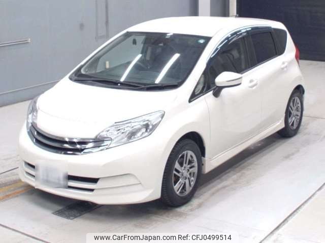 nissan note 2016 -NISSAN 【出雲 500ｽ2266】--Note DBA-E12--E12-475317---NISSAN 【出雲 500ｽ2266】--Note DBA-E12--E12-475317- image 1