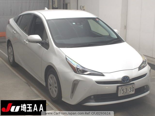 toyota prius 2022 -TOYOTA--Prius ZVW51--6240071---TOYOTA--Prius ZVW51--6240071- image 1