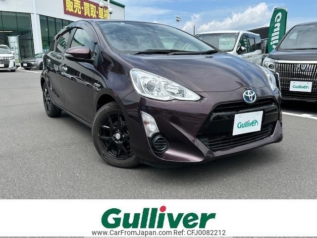 toyota aqua 2017 -TOYOTA--AQUA DAA-NHP10--NHP10-6603130---TOYOTA--AQUA DAA-NHP10--NHP10-6603130- image 1