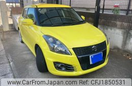 suzuki swift 2013 CFJ1850531