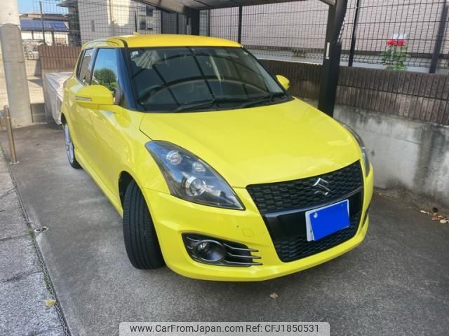 suzuki swift 2013 CFJ1850531 image 1