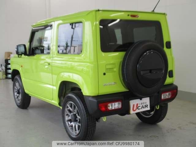 suzuki jimny 2021 quick_quick_3BA-JB64W_JB64W-229492 image 2