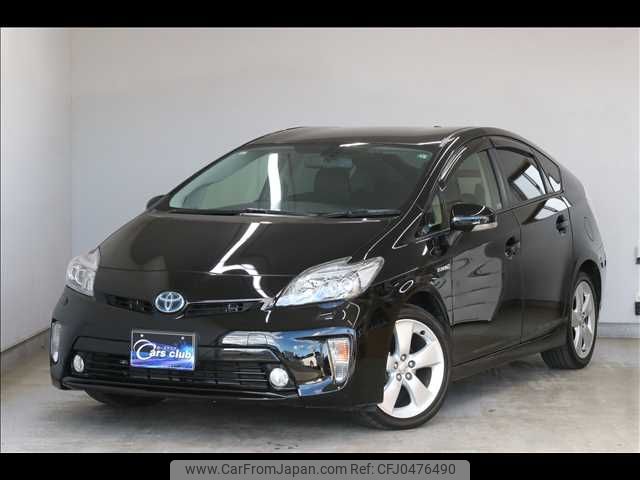 toyota prius 2013 -TOYOTA--Prius DAA-ZVW30--ZVW30-5646964---TOYOTA--Prius DAA-ZVW30--ZVW30-5646964- image 1