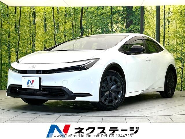 toyota prius 2024 -TOYOTA--Prius 6AA-ZVW60--ZVW60-4023193---TOYOTA--Prius 6AA-ZVW60--ZVW60-4023193- image 1