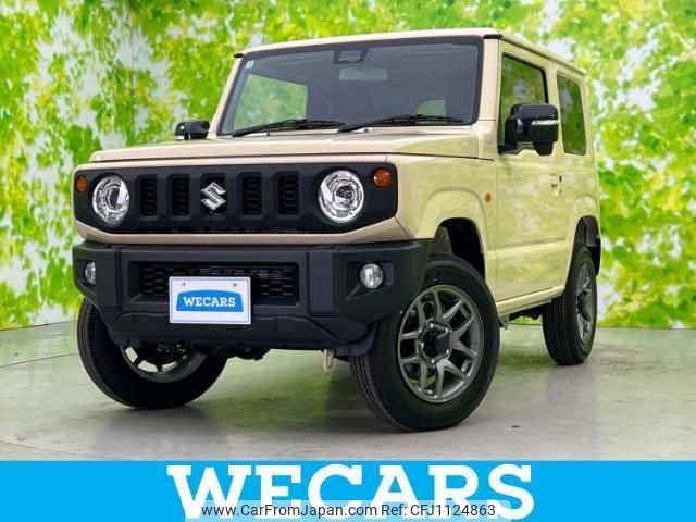 suzuki jimny 2025 quick_quick_3BA-JB64W_JB64W-370810 image 1