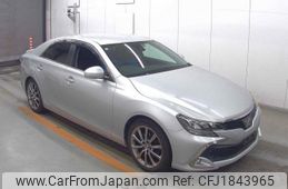 toyota mark-x 2016 CFJ1843965