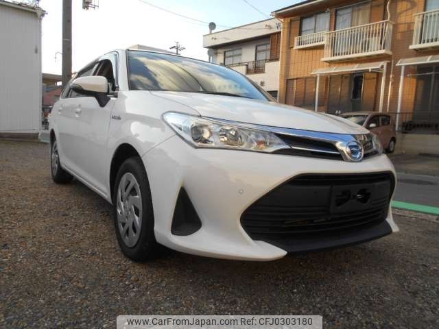 toyota corolla-fielder 2019 -TOYOTA--Corolla Fielder DAA-NKE165G--NKE165-7223071---TOYOTA--Corolla Fielder DAA-NKE165G--NKE165-7223071- image 1