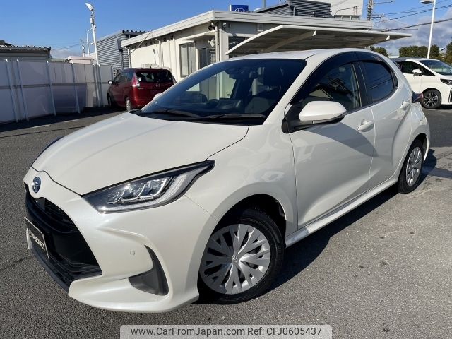 toyota yaris 2020 -TOYOTA--Yaris 6AA-MXPH10--MXPH10-2019276---TOYOTA--Yaris 6AA-MXPH10--MXPH10-2019276- image 1