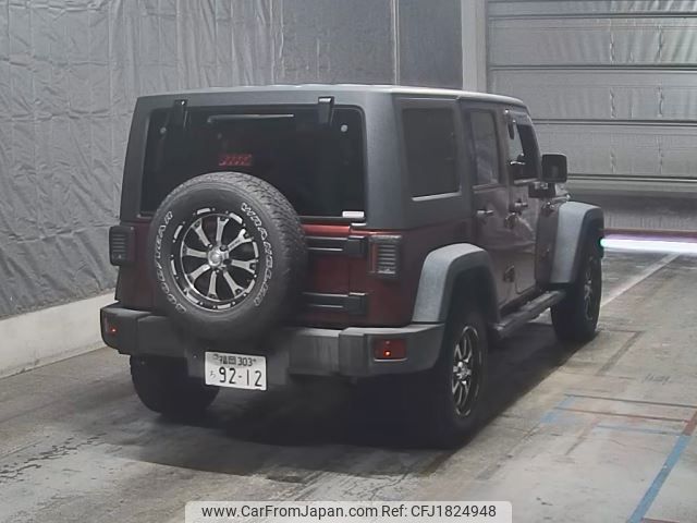 chrysler jeep-wrangler 2012 CFJ1824948 image 2