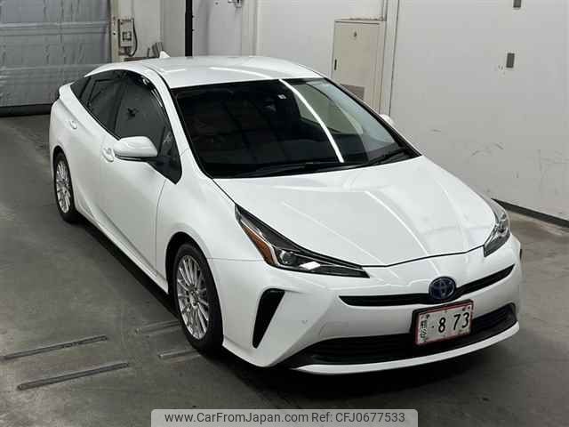 toyota prius 2022 -TOYOTA--Prius ZVW51-6220620---TOYOTA--Prius ZVW51-6220620- image 1