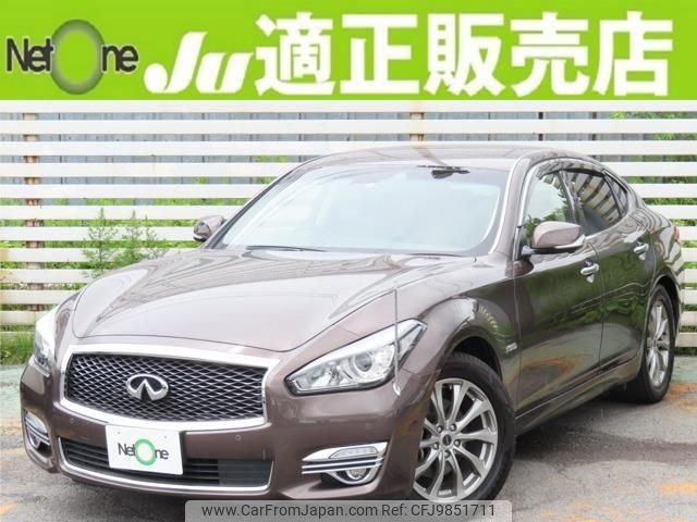 nissan fuga 2016 quick_quick_DAA-HY51_HY51-850568 image 1