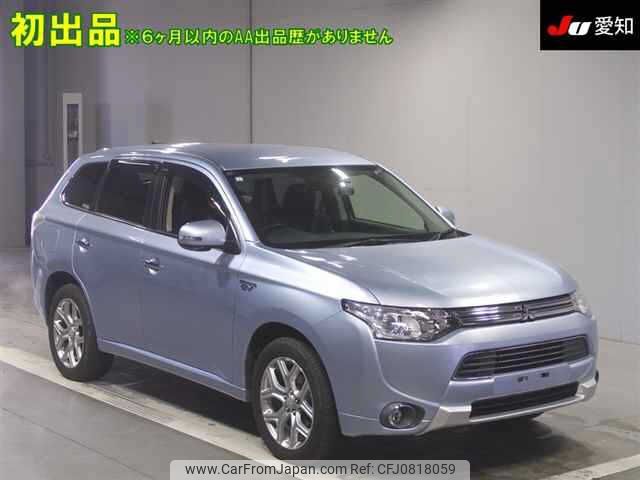 mitsubishi outlander-phev 2015 -MITSUBISHI--Outlander PHEV GG2W-0105930---MITSUBISHI--Outlander PHEV GG2W-0105930- image 1