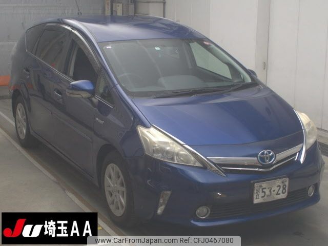 toyota prius-α 2011 -TOYOTA--Prius α ZVW41W-3050470---TOYOTA--Prius α ZVW41W-3050470- image 1