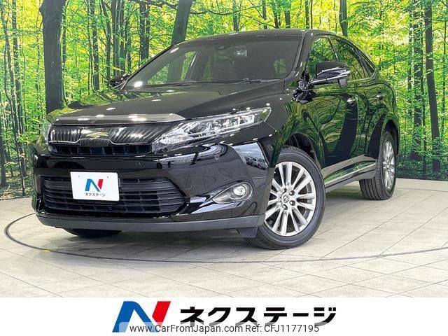 toyota harrier 2017 quick_quick_ZSU60W_ZSU60-0110849 image 1