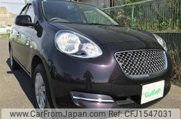 nissan march 2013 CFJ1547031