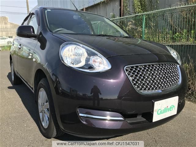 nissan march 2013 CFJ1547031 image 1