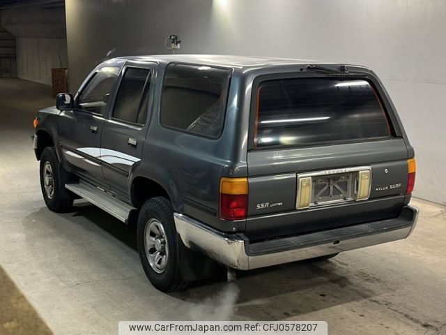 toyota hilux-surf 1990 -TOYOTA--Hilux Surf YN130G-0005410---TOYOTA--Hilux Surf YN130G-0005410- image 2