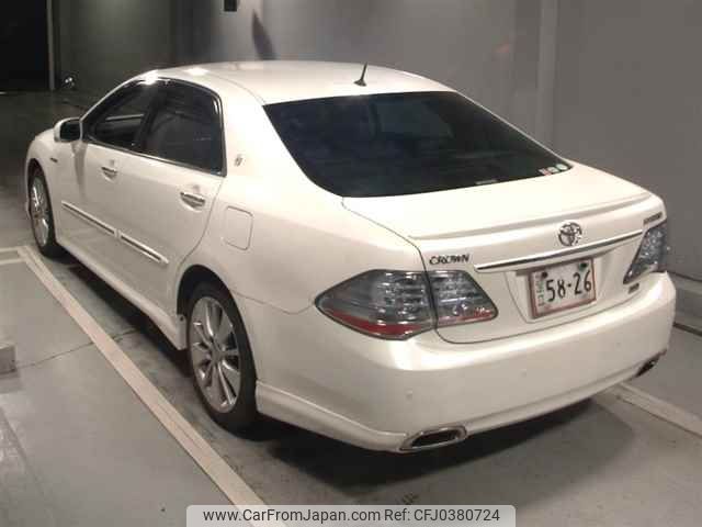 toyota crown 2009 -TOYOTA--Crown GWS204--0014181---TOYOTA--Crown GWS204--0014181- image 2