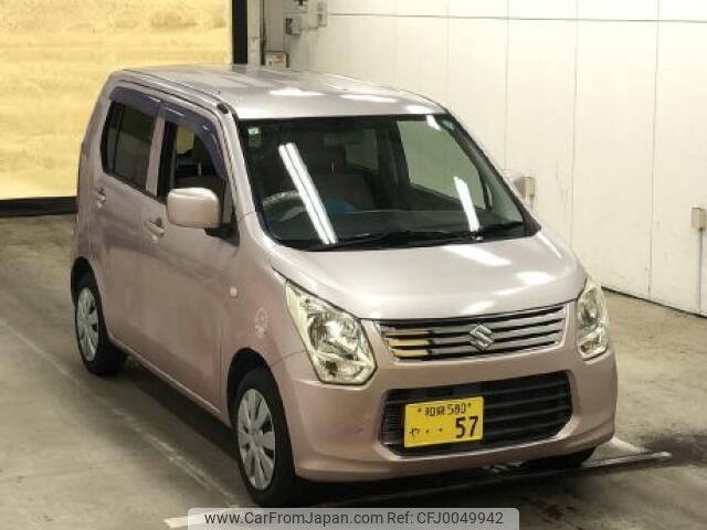 suzuki wagon-r 2013 quick_quick_DBA-MH34S_205062 image 1