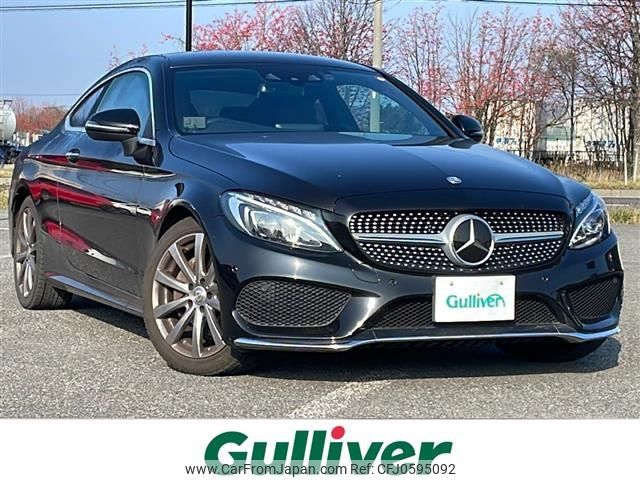 mercedes-benz c-class 2016 -MERCEDES-BENZ--Benz C Class DBA-205340C--WDD2053402F342959---MERCEDES-BENZ--Benz C Class DBA-205340C--WDD2053402F342959- image 1