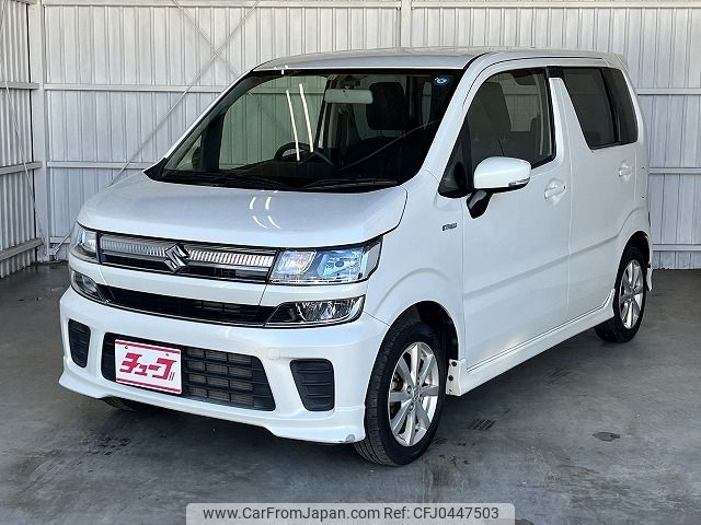 suzuki wagon-r 2019 -SUZUKI--Wagon R DAA-MH55S--MH55S-313660---SUZUKI--Wagon R DAA-MH55S--MH55S-313660- image 1