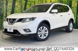 nissan x-trail 2016 CFJ1640326