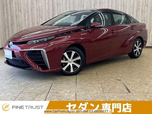 toyota mirai 2016 -TOYOTA--MIRAI ZBA-JPD10--JPD10-0002208---TOYOTA--MIRAI ZBA-JPD10--JPD10-0002208- image 1