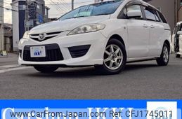 mazda premacy 2009 CFJ1745011