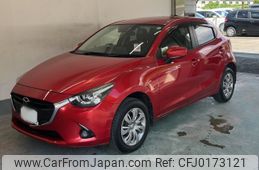 mazda demio 2015 -MAZDA 【広島 502な7372】--Demio DJ3AS-100637---MAZDA 【広島 502な7372】--Demio DJ3AS-100637-