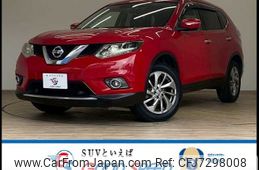 nissan x-trail 2016 CFJ7298008