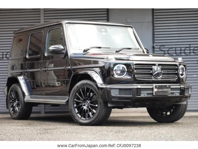 mercedes-benz g-class 2021 quick_quick_3DA-463350_W1N4633502X391884 image 1