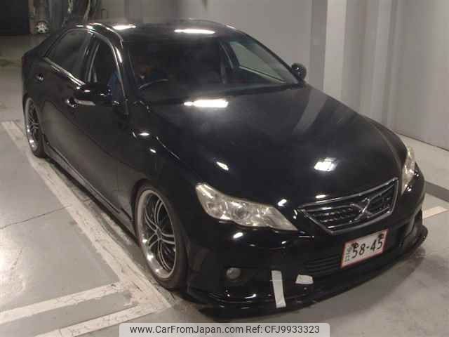 toyota mark-x 2012 -TOYOTA--MarkX GRX130-6058712---TOYOTA--MarkX GRX130-6058712- image 1